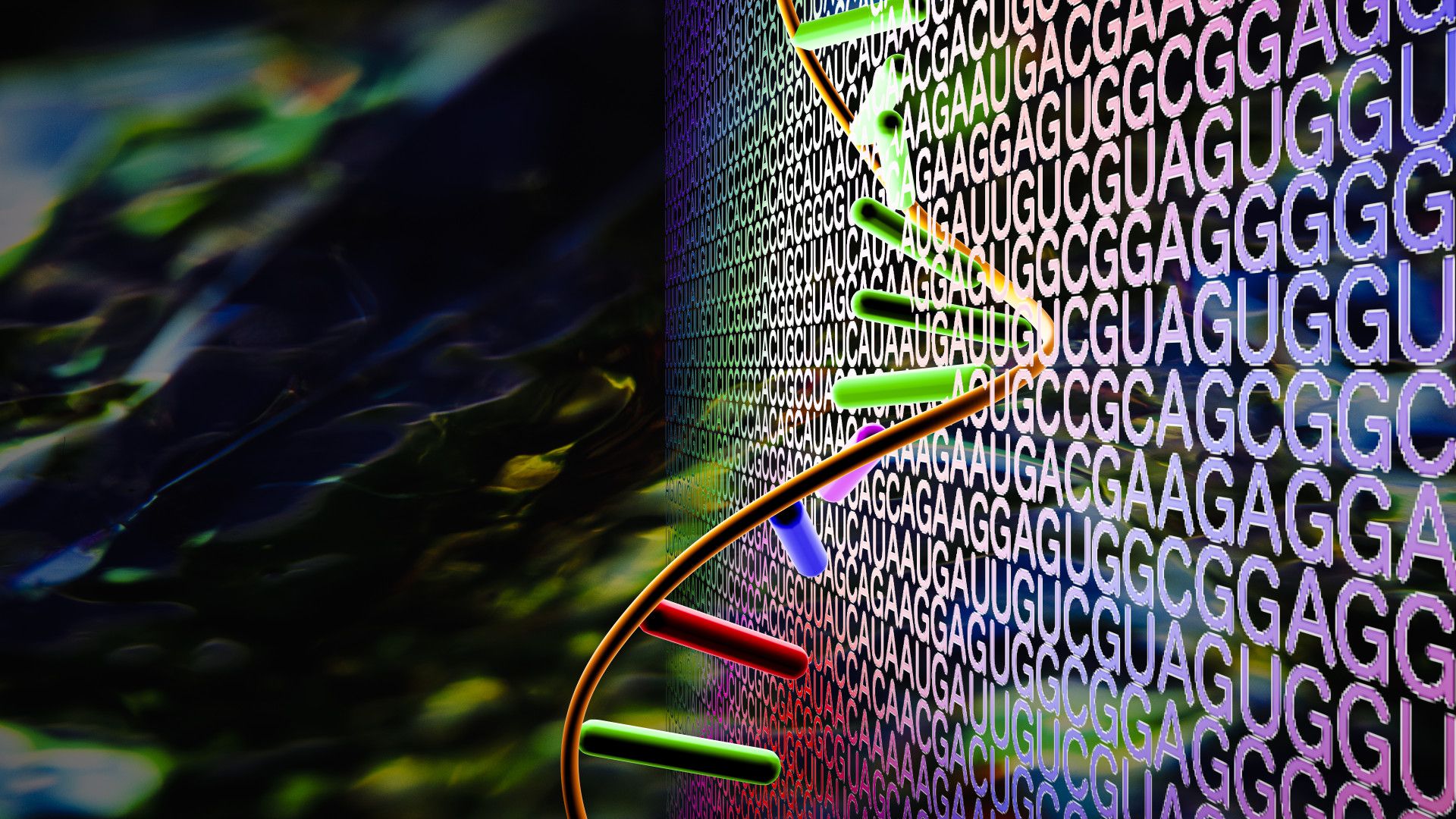 1920x1080 Novel AI Based Approach For More Accurate RNA 3D Structure Prediction