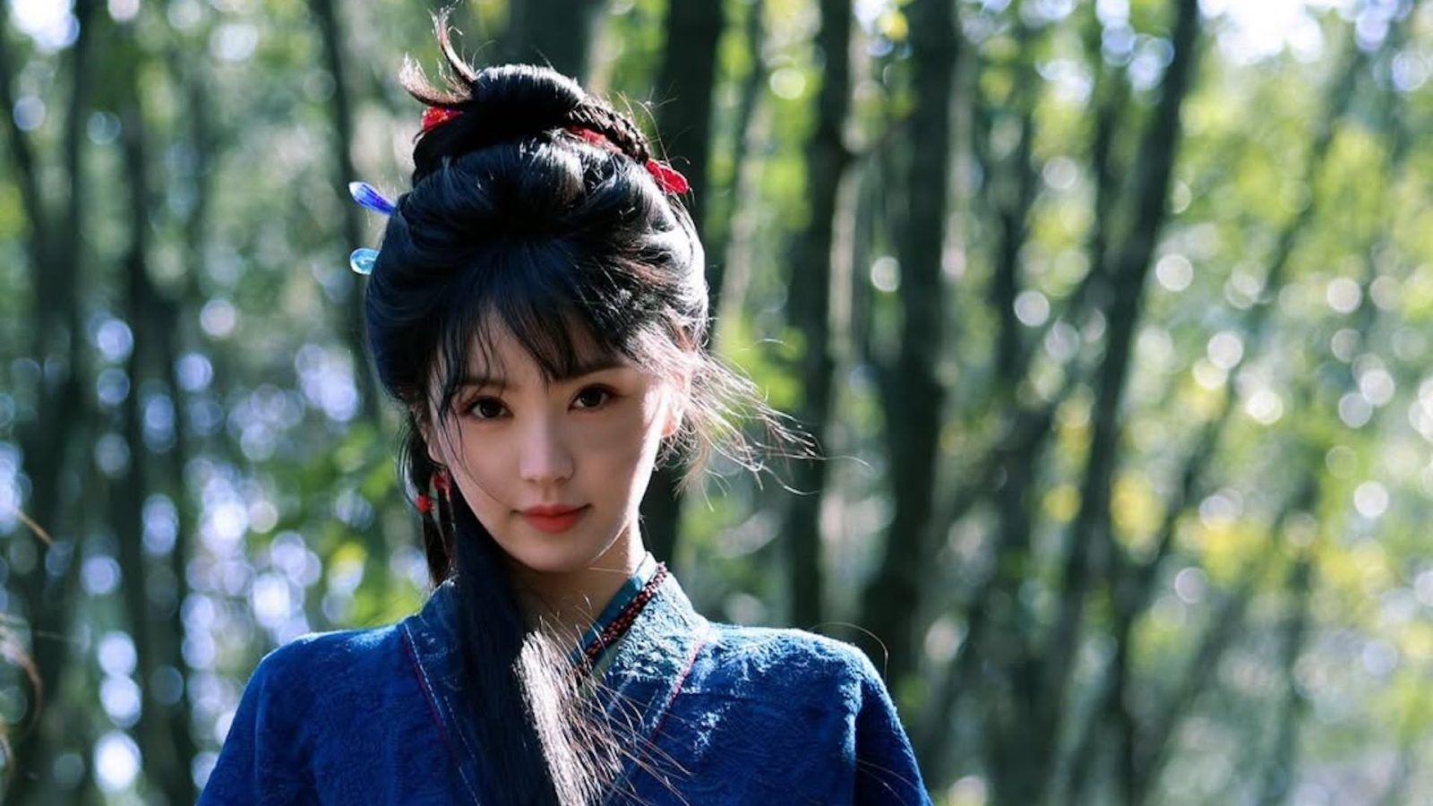 1600x900 Who's Tian Xiwei, the charming lead actress of Pursuit of Jade?