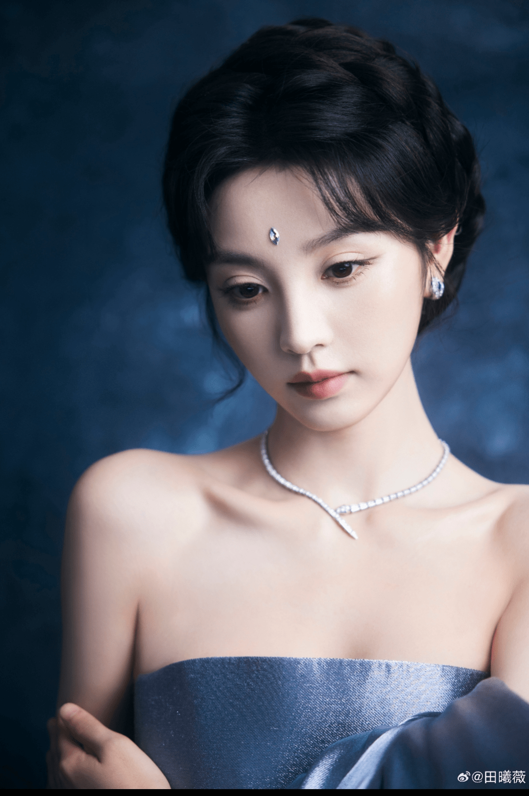 1080x1625 Tian Xiwei's look was straight out of a Cinderella story
