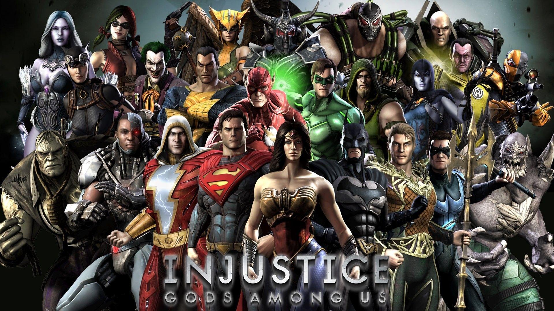 1920x1080 Injustice Gods Among Us Wallpaper Widescreen