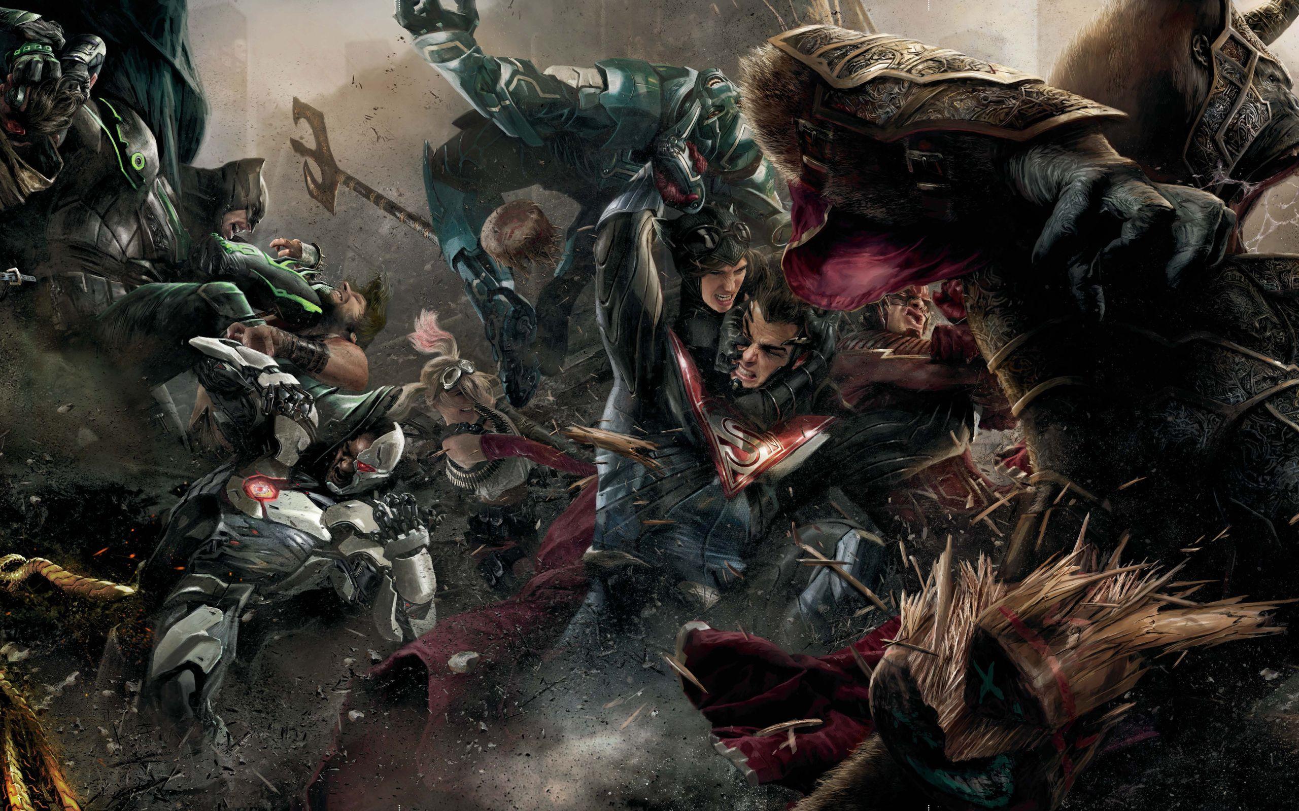 2560x1600 Injustice Gods Among Us 5k 2560x1600 Resolution HD 4k