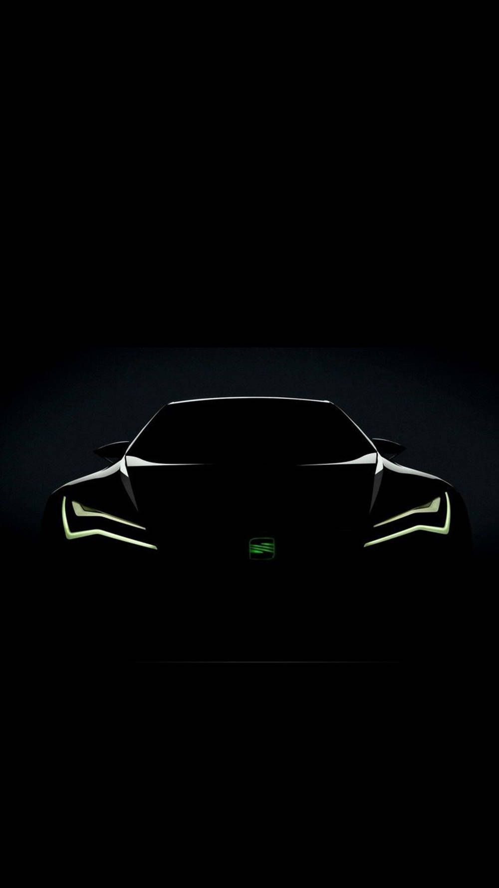 1000x1779 Download Cool Dark Luxury Car Wallpaper