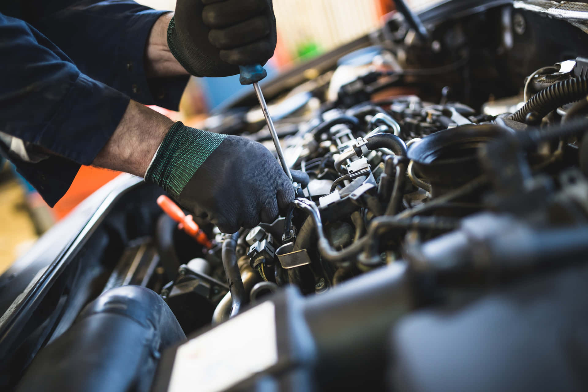 1920x1280 Auto Shop Wallpaper