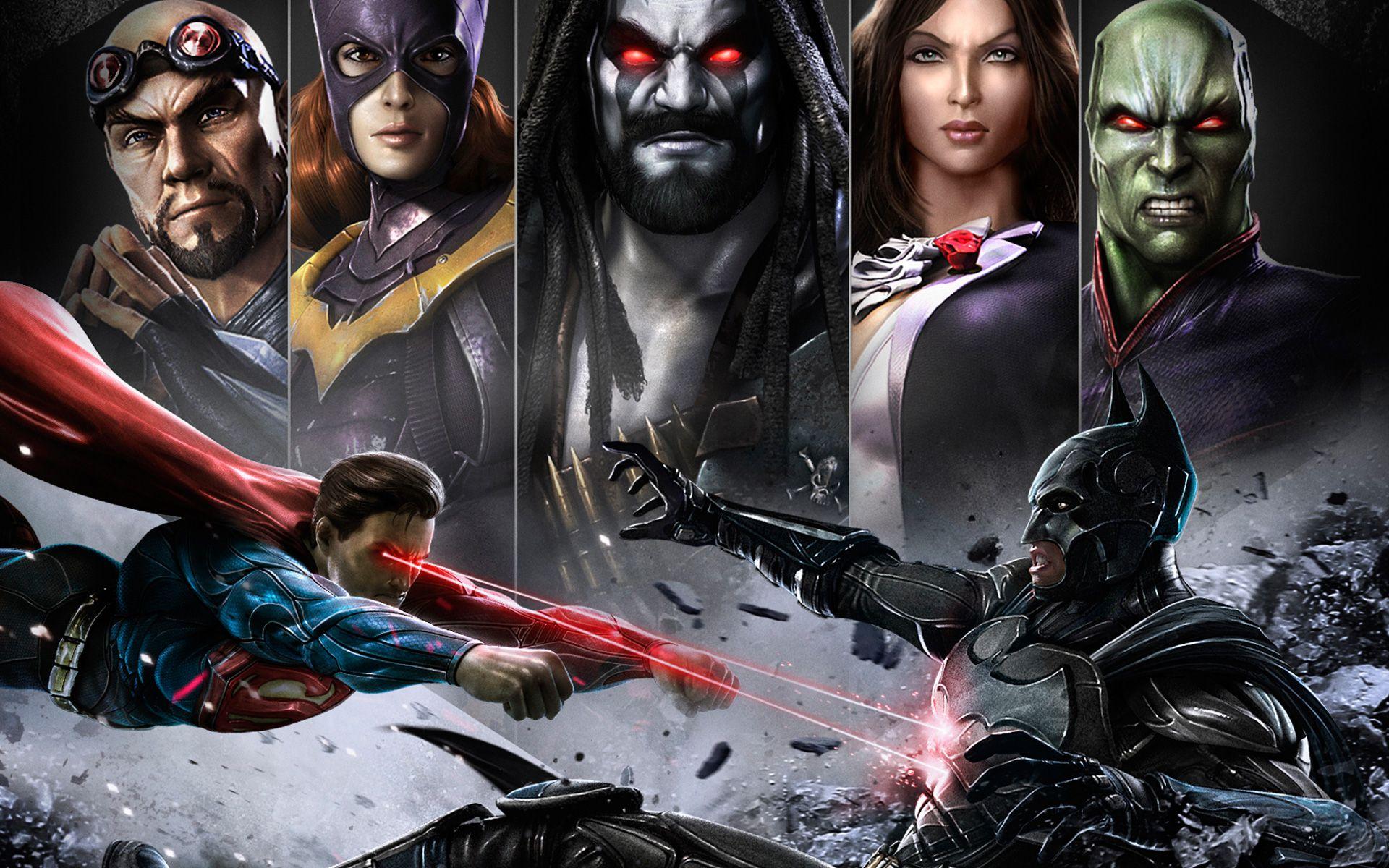 1920x1200 Free download HD Wallpaper of Injustice Gods Among Us 1 2