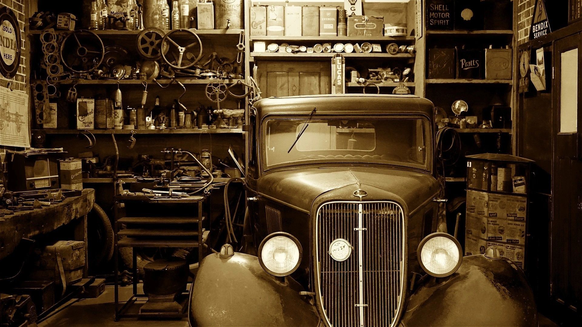 1920x1080 Huntingtown Automotive Repair, Oil Change