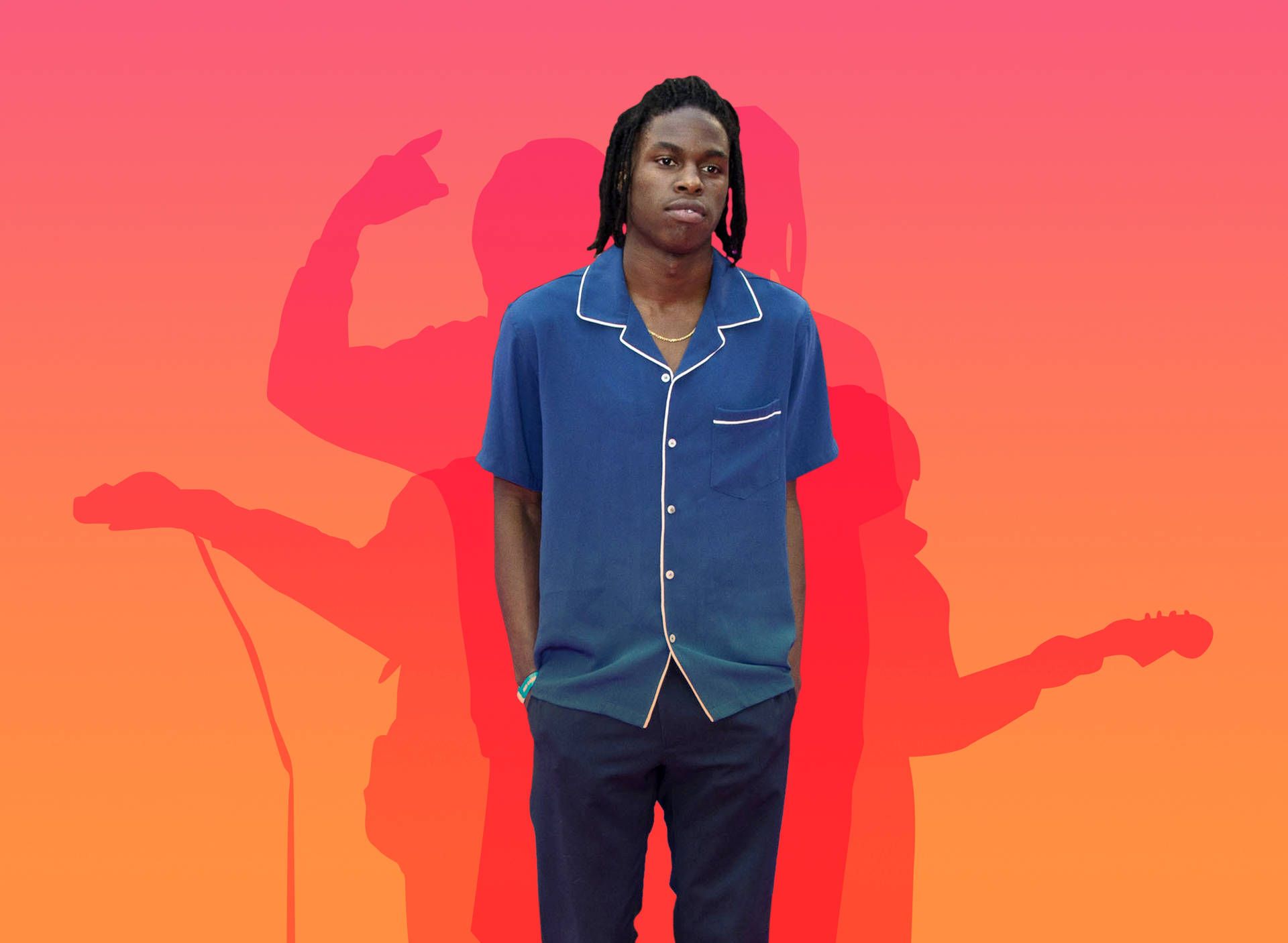 1920x1406 Daniel Caesar Wallpaper