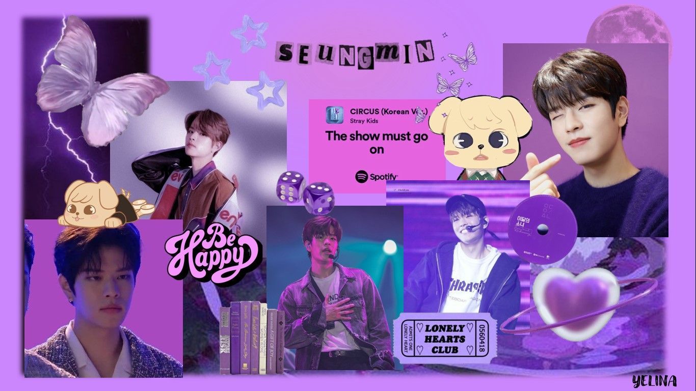 1366x768 Seungmin Desktop Wallpaper
