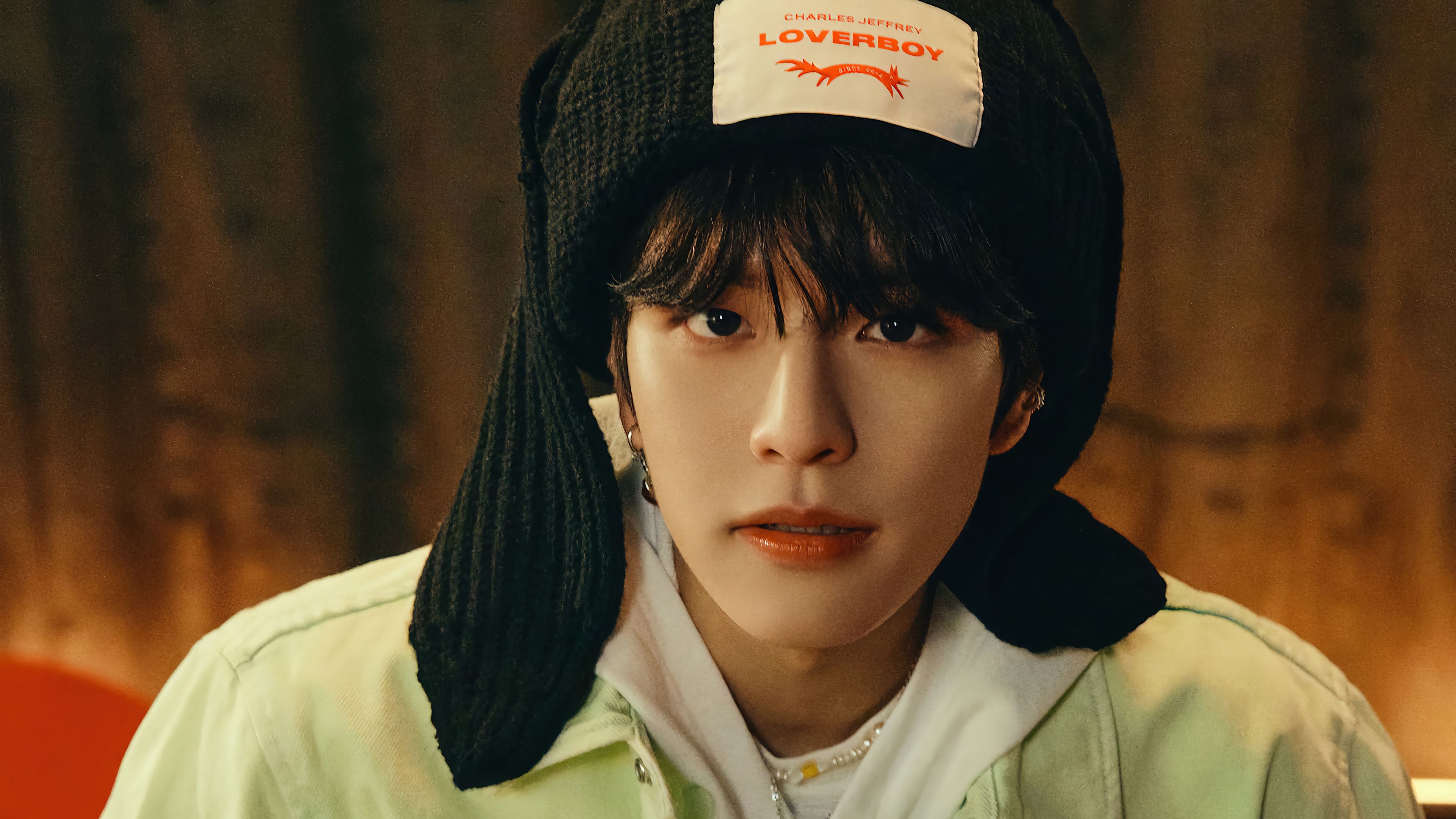 3840x2160 Stray Kids MANIAC Seungmin Wallpaper 4K HD PC g
