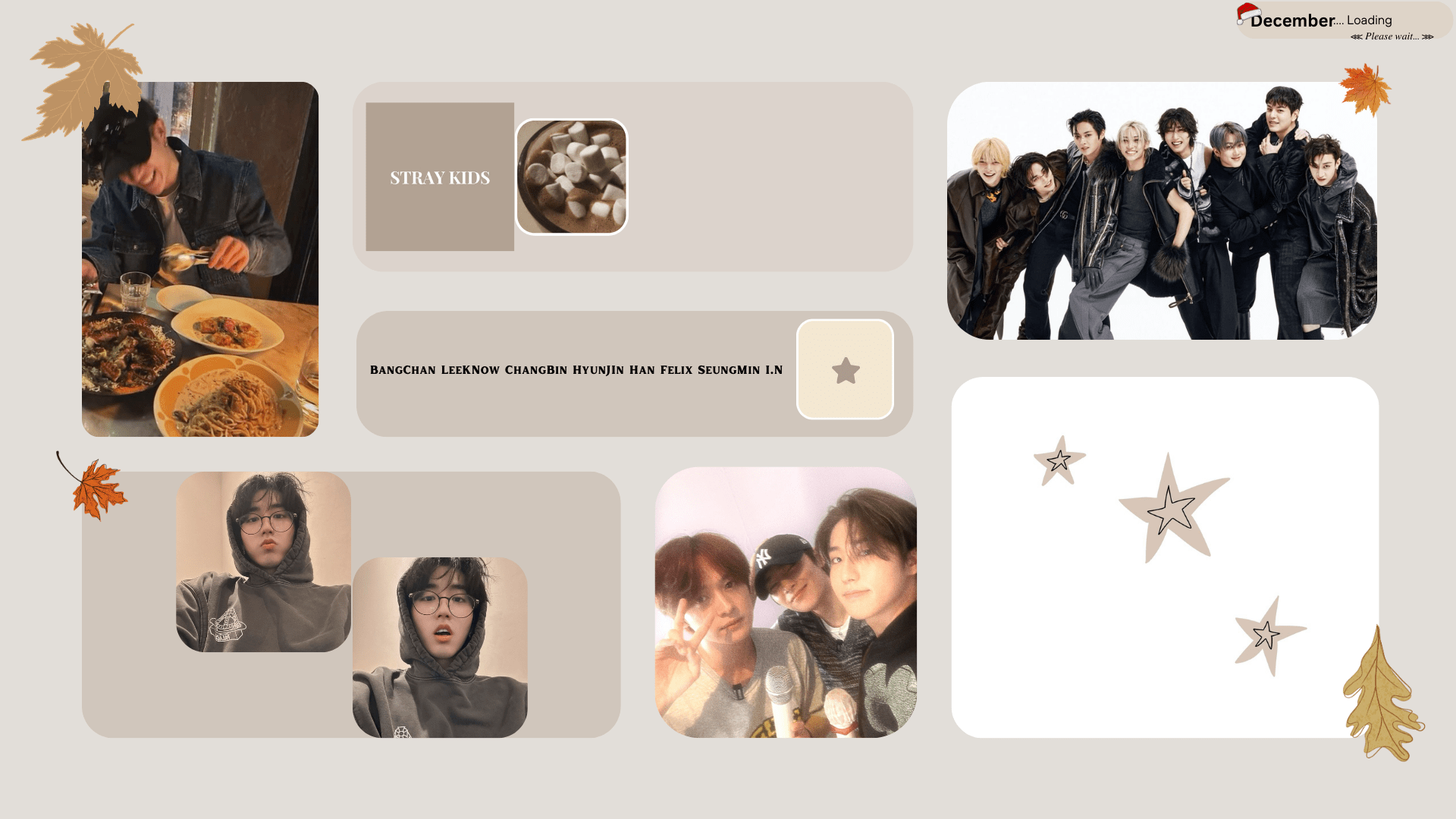 1920x1080 STRAYKIDS by H O T X U -x1080