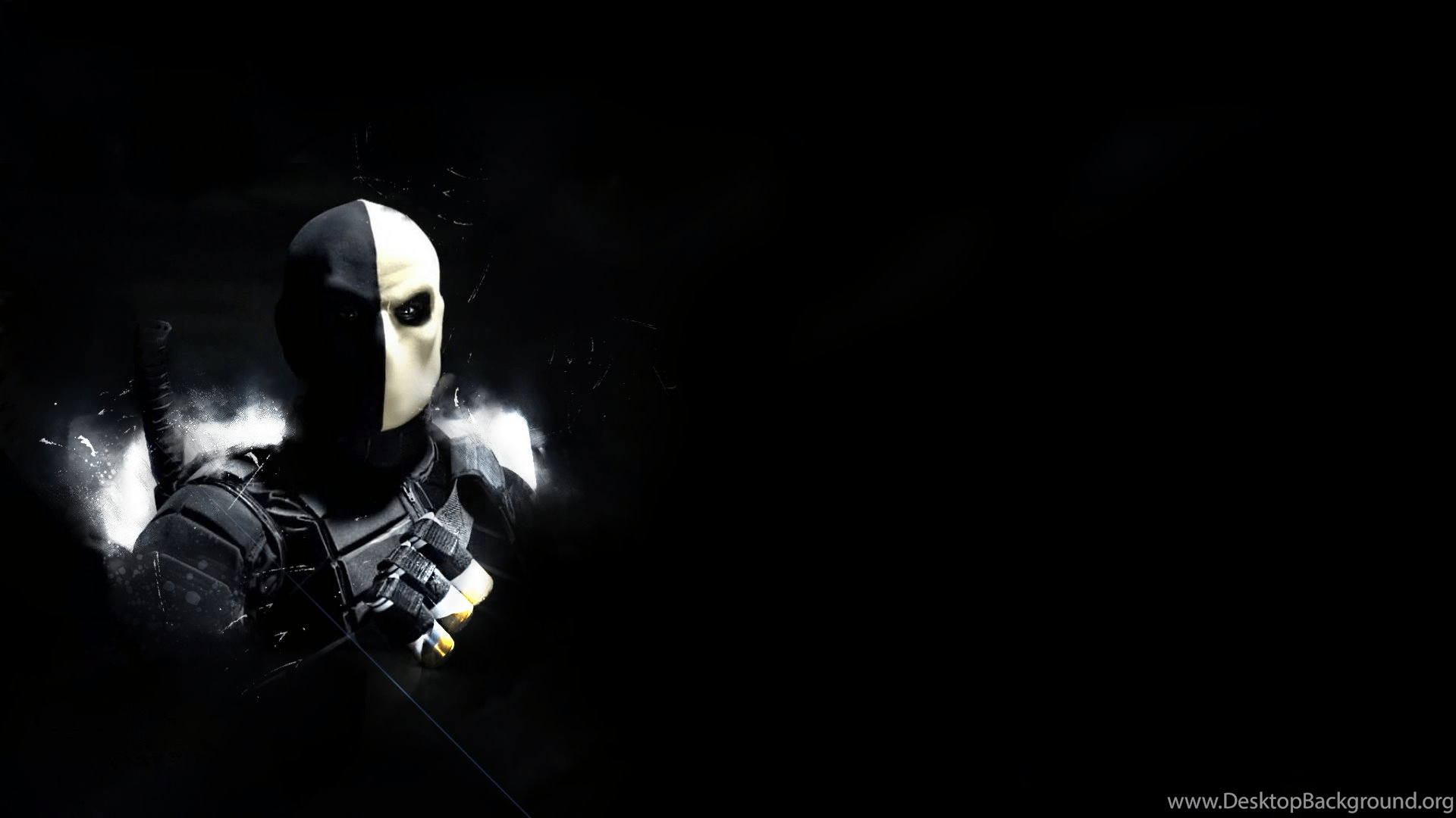1920x1080 Deathstroke Arrow Wallpaper Desktop Background