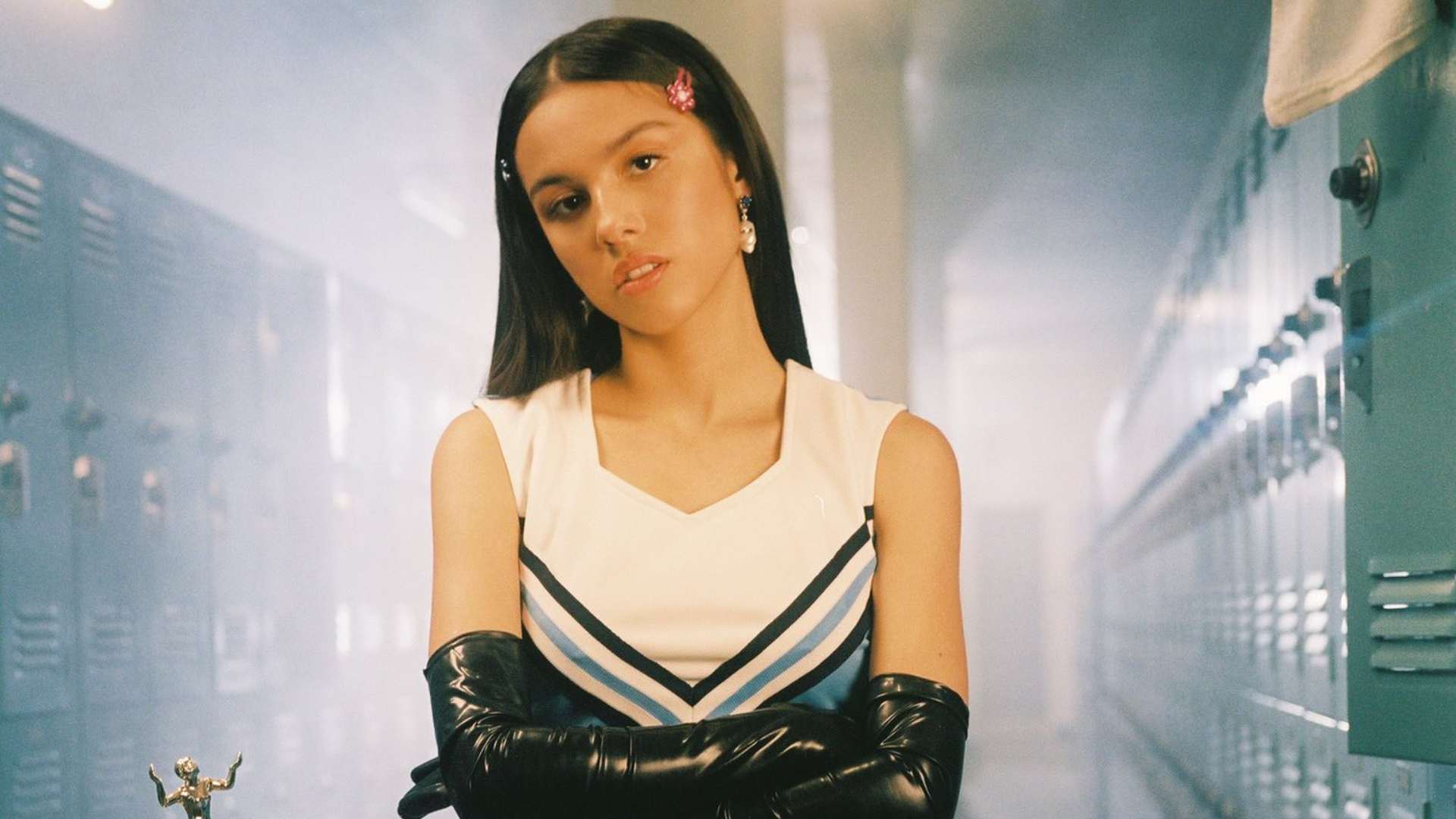 1920x1080 Olivia Rodrigo Laptop Wallpaper