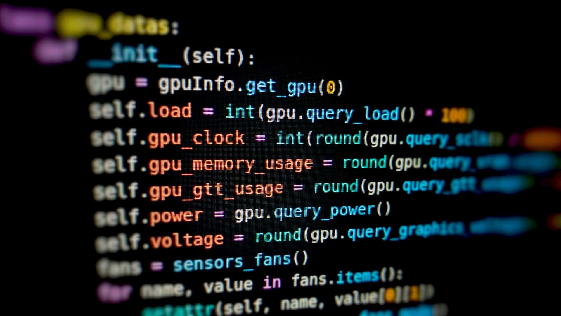 1920x1080 Coding Background