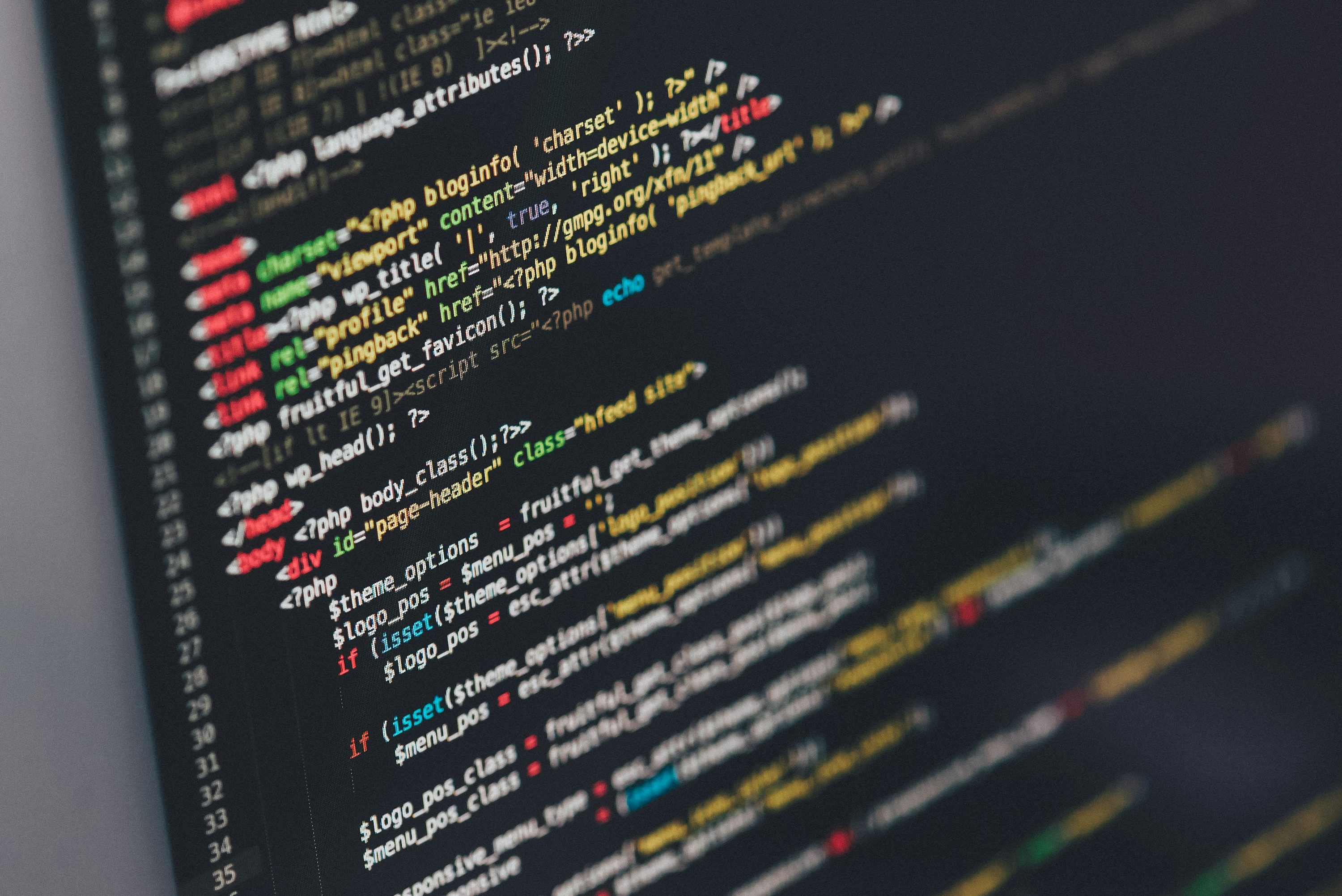 3000x2003 Coding Picture. Download Free Image