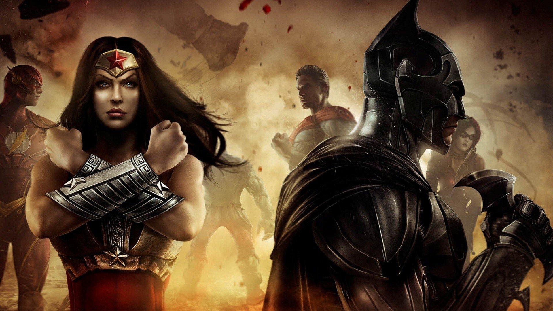 Injustice: Gods Among Us Wallpapers - Top Free Injustice: Gods Among Us ...