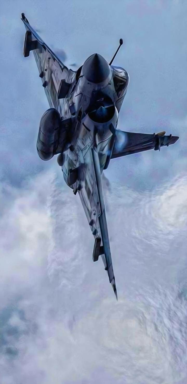 720x1480 Phone 4k Fighter Jet Wallpaper