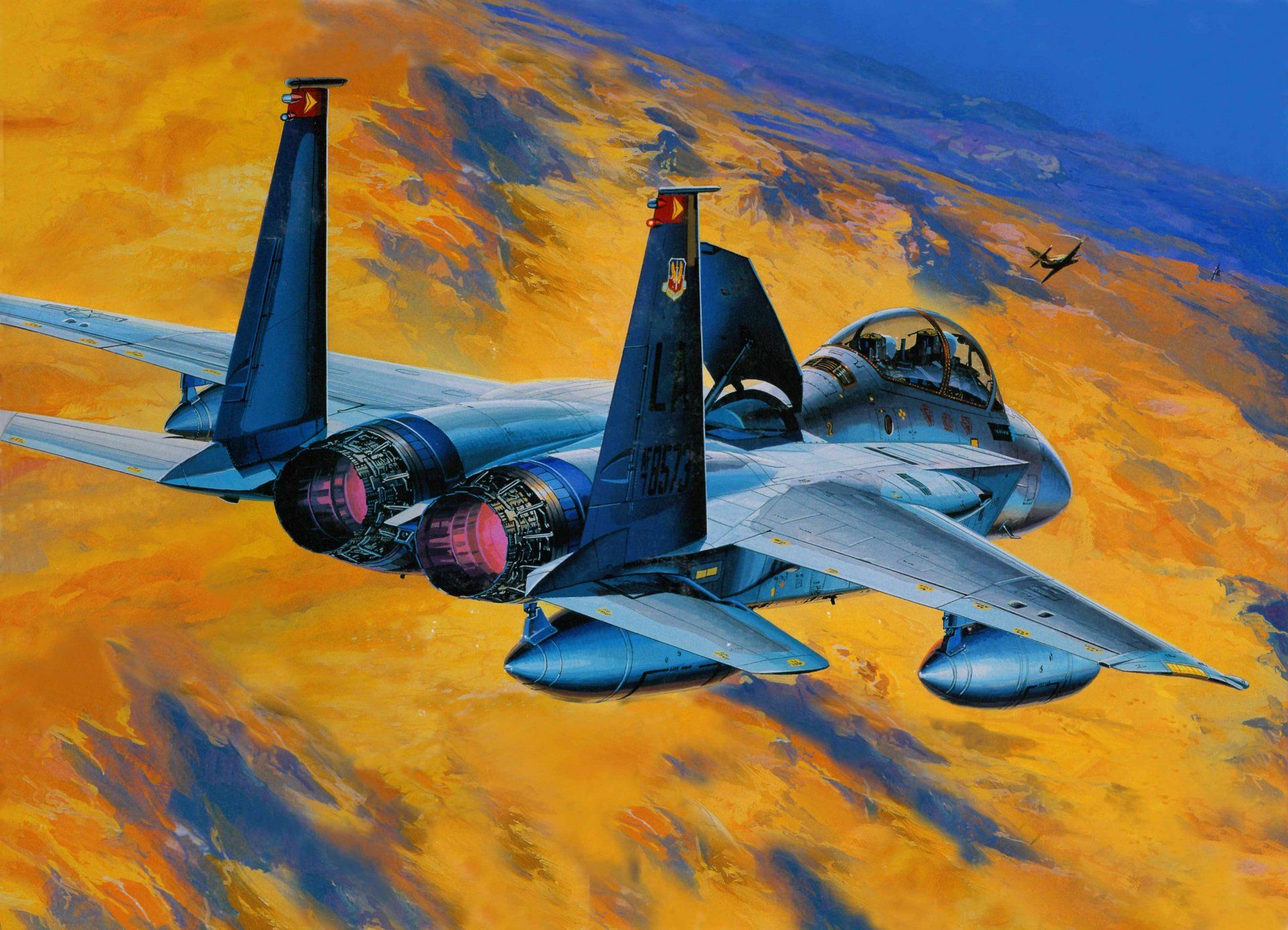 1920x1386 F 15 Eagle Soars: 4K Ultra HD Military Jet Wallpaperx2945