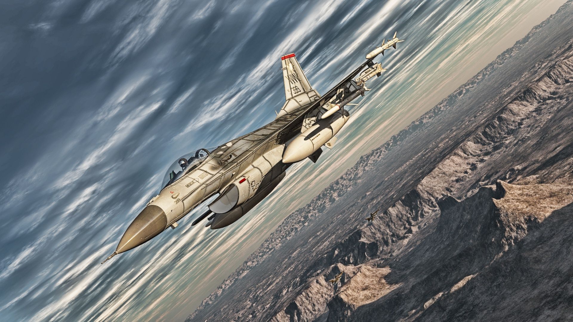 1920x1080 Jet Fighter HDR 4K UHD Wallpaper for UltraHD Desktop and TV : Widescreen and UltraWide Display : Smartphone and Tablet Devices