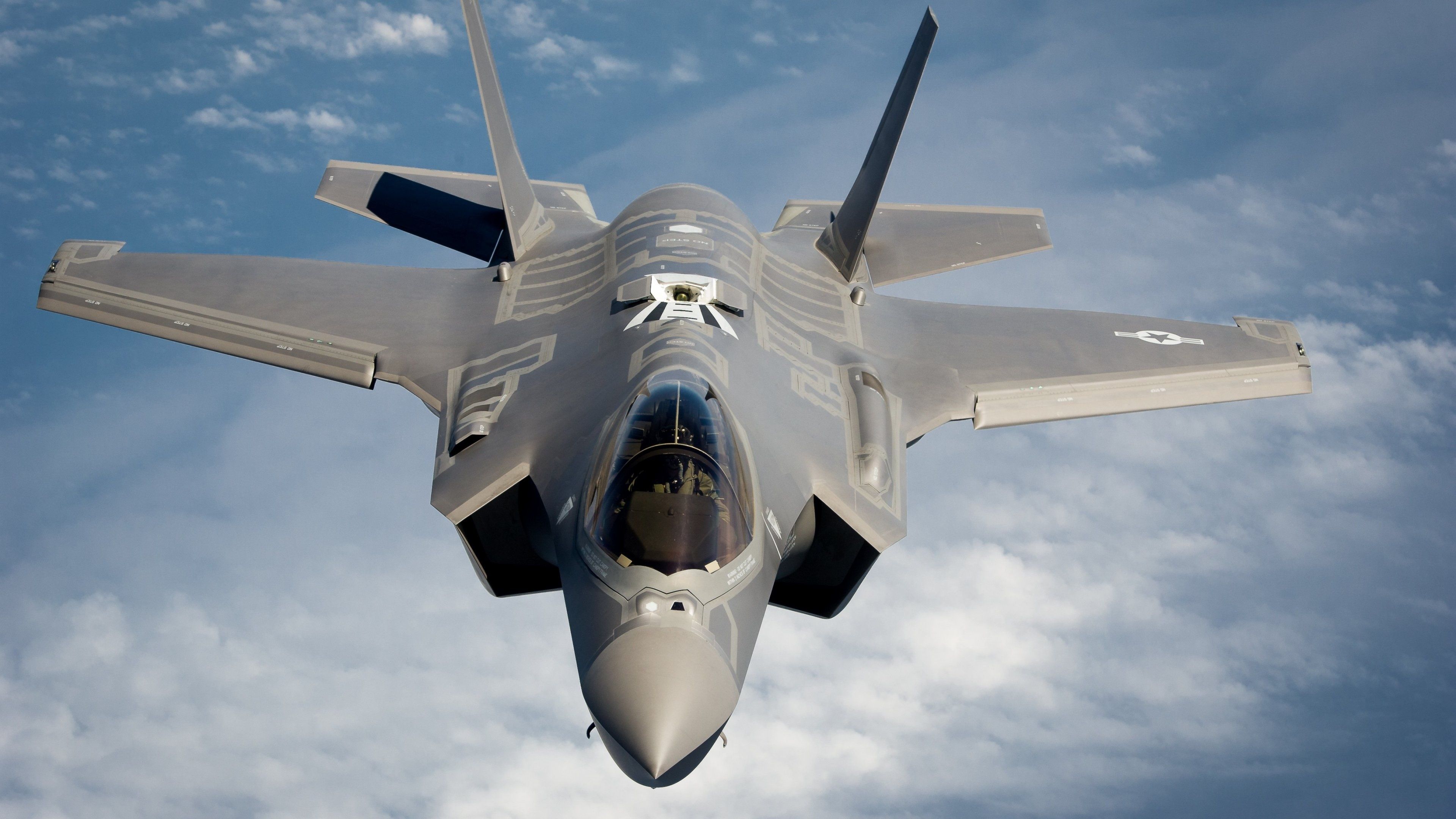 3840x2160 Jet Fighter Wallpaper