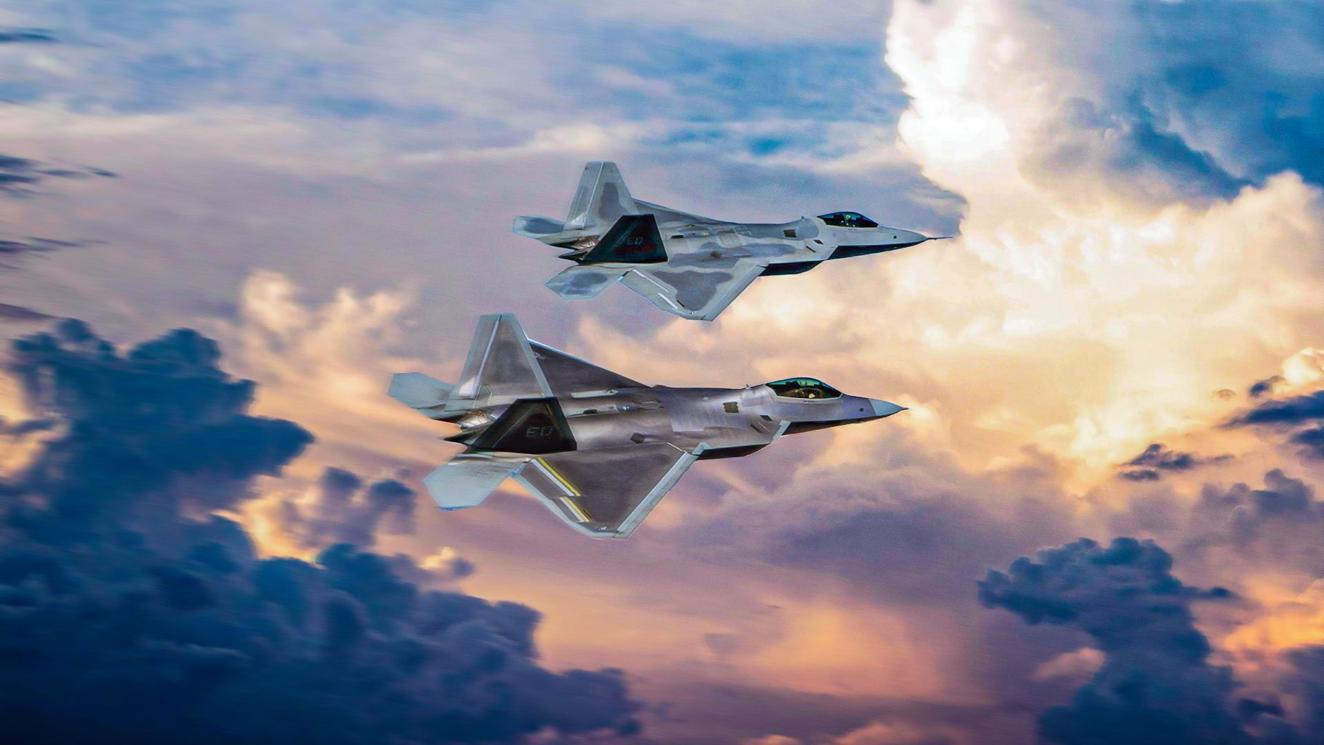 1920x1080 Air Superiority Missions Of US Fighter Jets