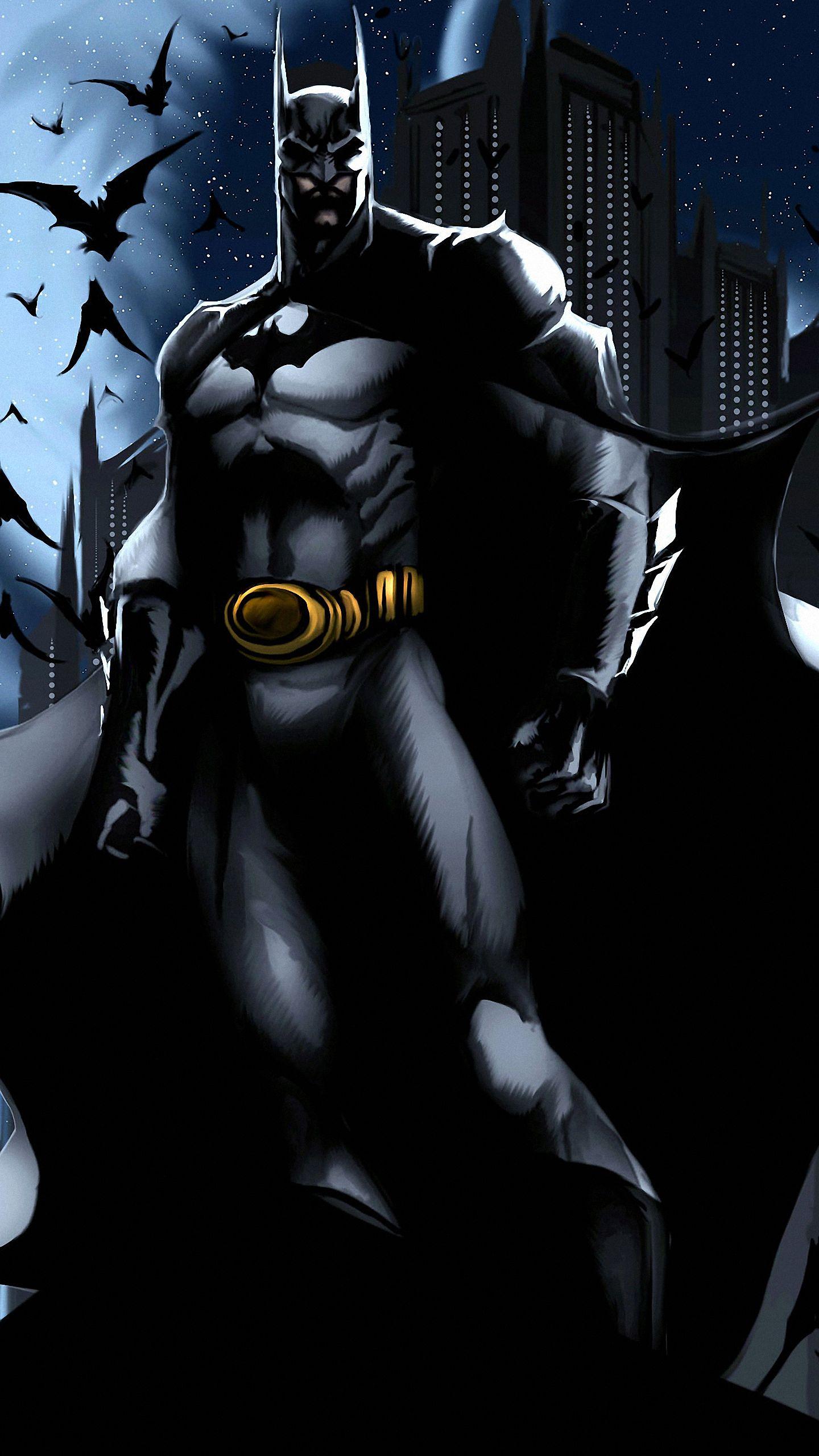 x13 batman phone wallpapers. Thumbnail: The Dark Knight by Abraão