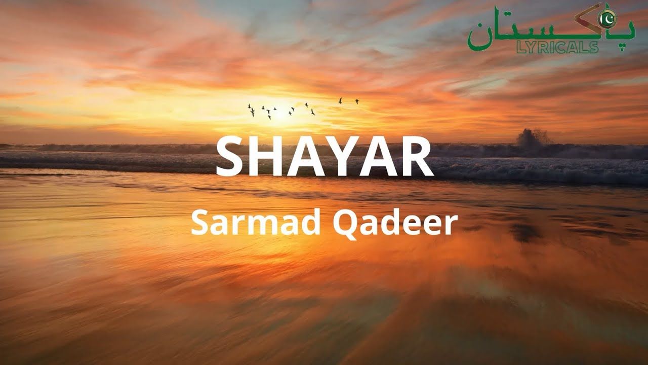 1280x720 Sarmad Qadeer (Lyrics)