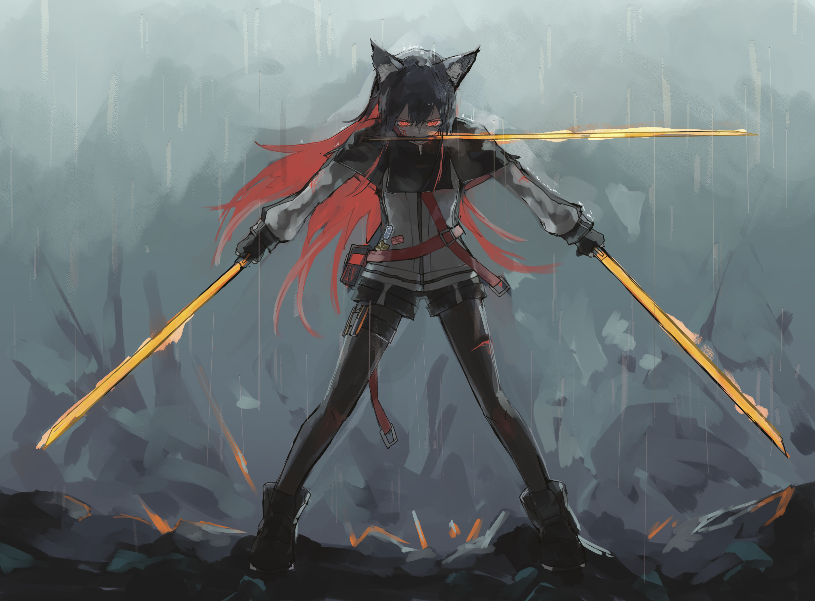 3200x2363 New Texas Art Arknights Wallpaper, HD Anime 4K Wallpaper, Image and Background
