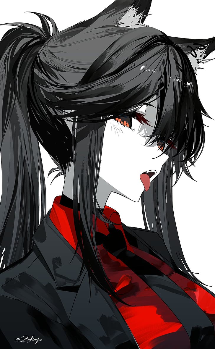 728x1180 HD wallpaper: Texas (Arknights)