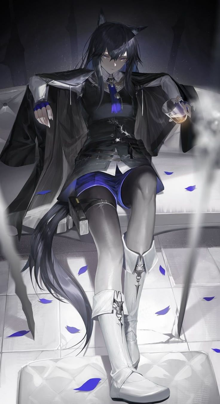 736x1349 Texas alter. Texas card, Texas pfp, Arknights art