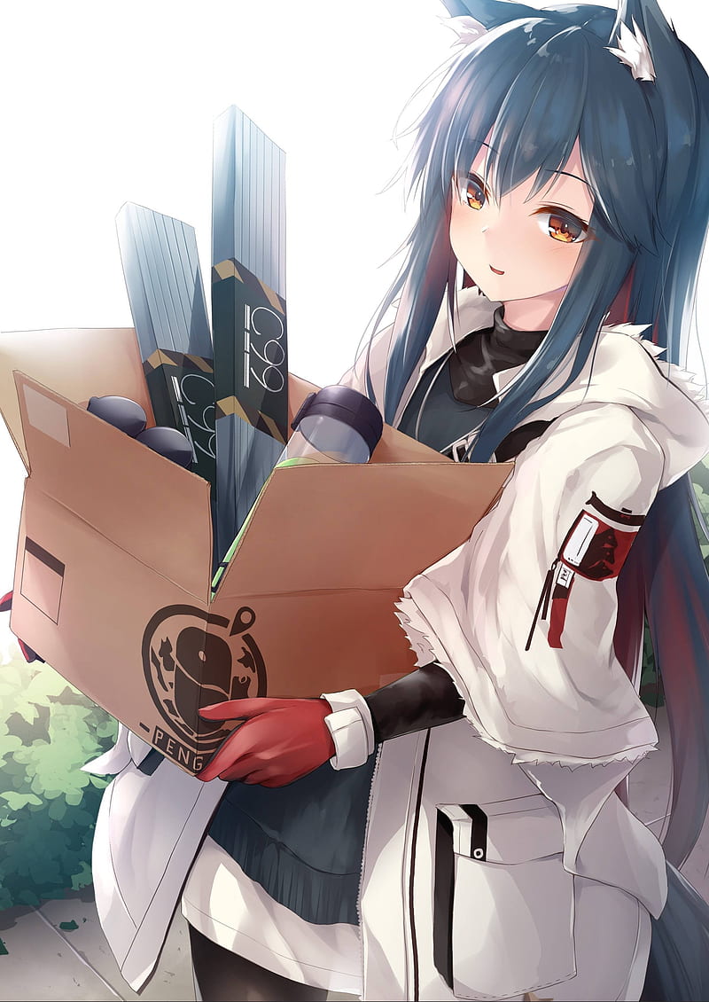 800x1130 Texas, anime, arknights, HD phone wallpaper
