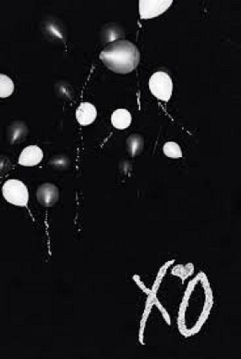 800x1192 House Of Balloons XO, the weeknd, HD phone wallpaper