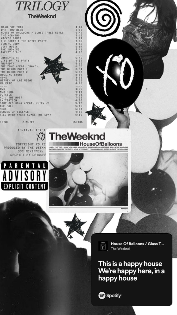 736x1308 The weeknd theme. The weekend house of balloons wallpaper, House of balloons the weeknd wallpaper