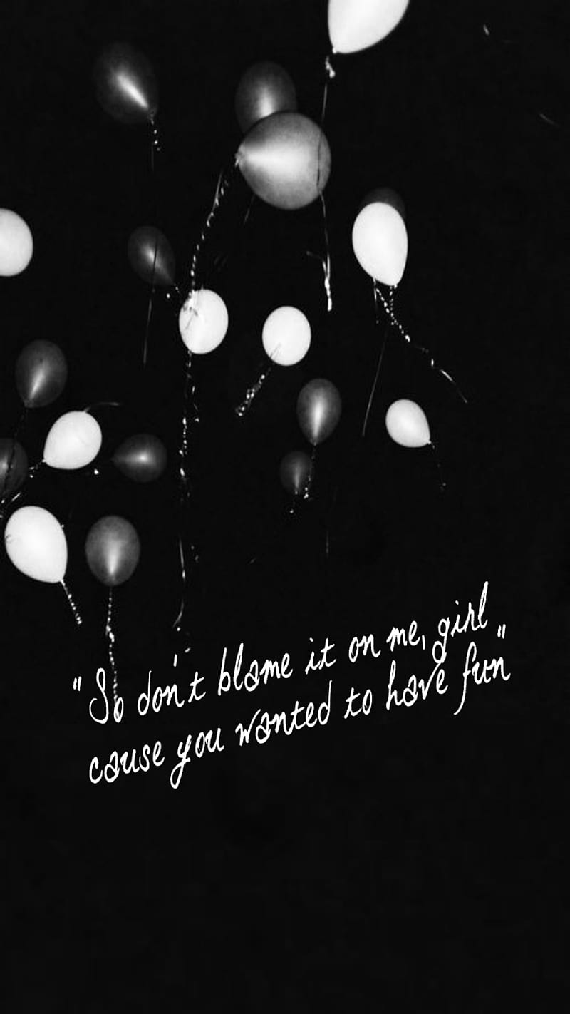 800x1422 The Weeknd, balloons, weeknd, HD phone wallpaper