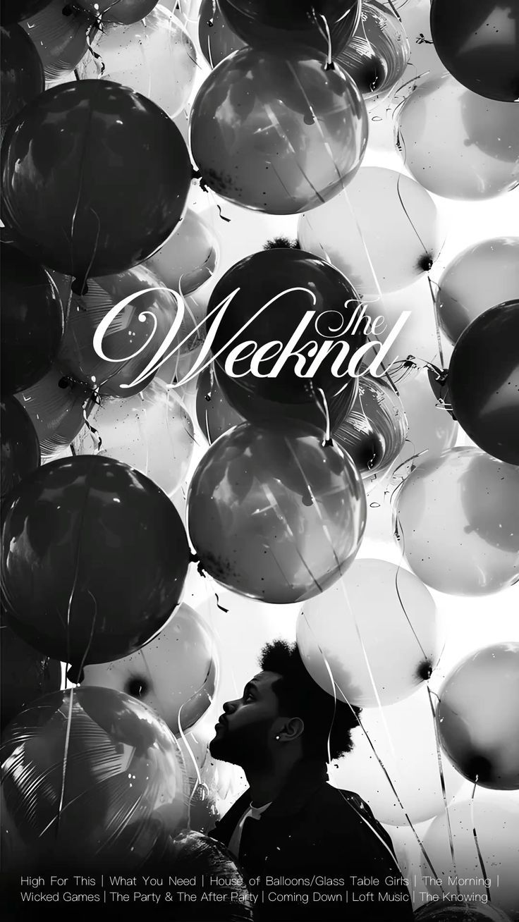 736x1308 The Weeknd of Balloons