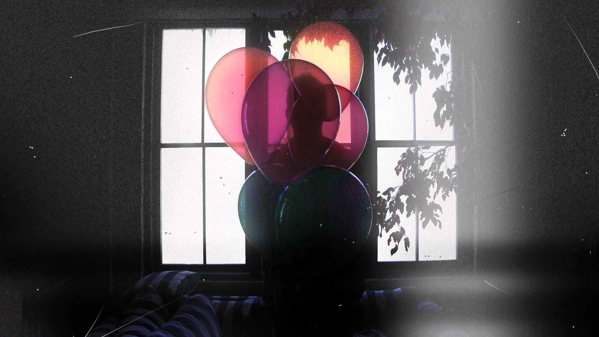 1920x1080 House Of Balloons Desktop Wallpaper