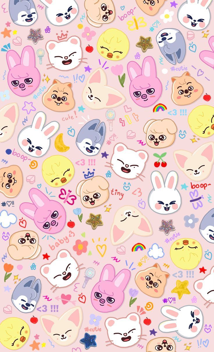 736x1209 SKZOO Wallpaper