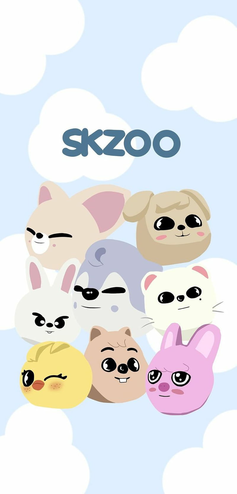 800x1663 Skzoo, stray kids, HD phone wallpaper