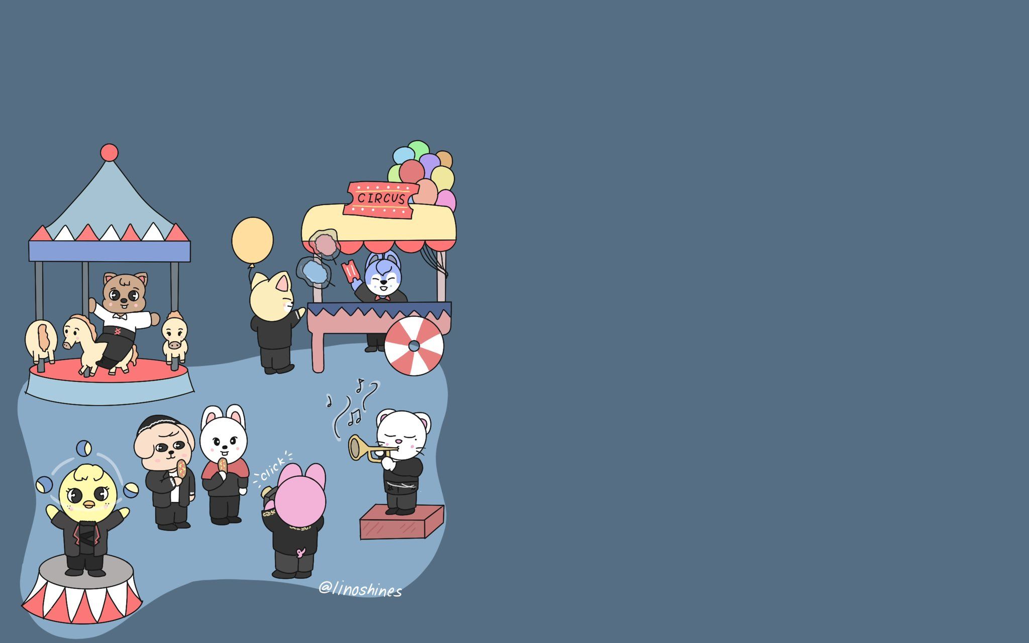 2048x1280 Skzoo HD Desktop Wallpaper