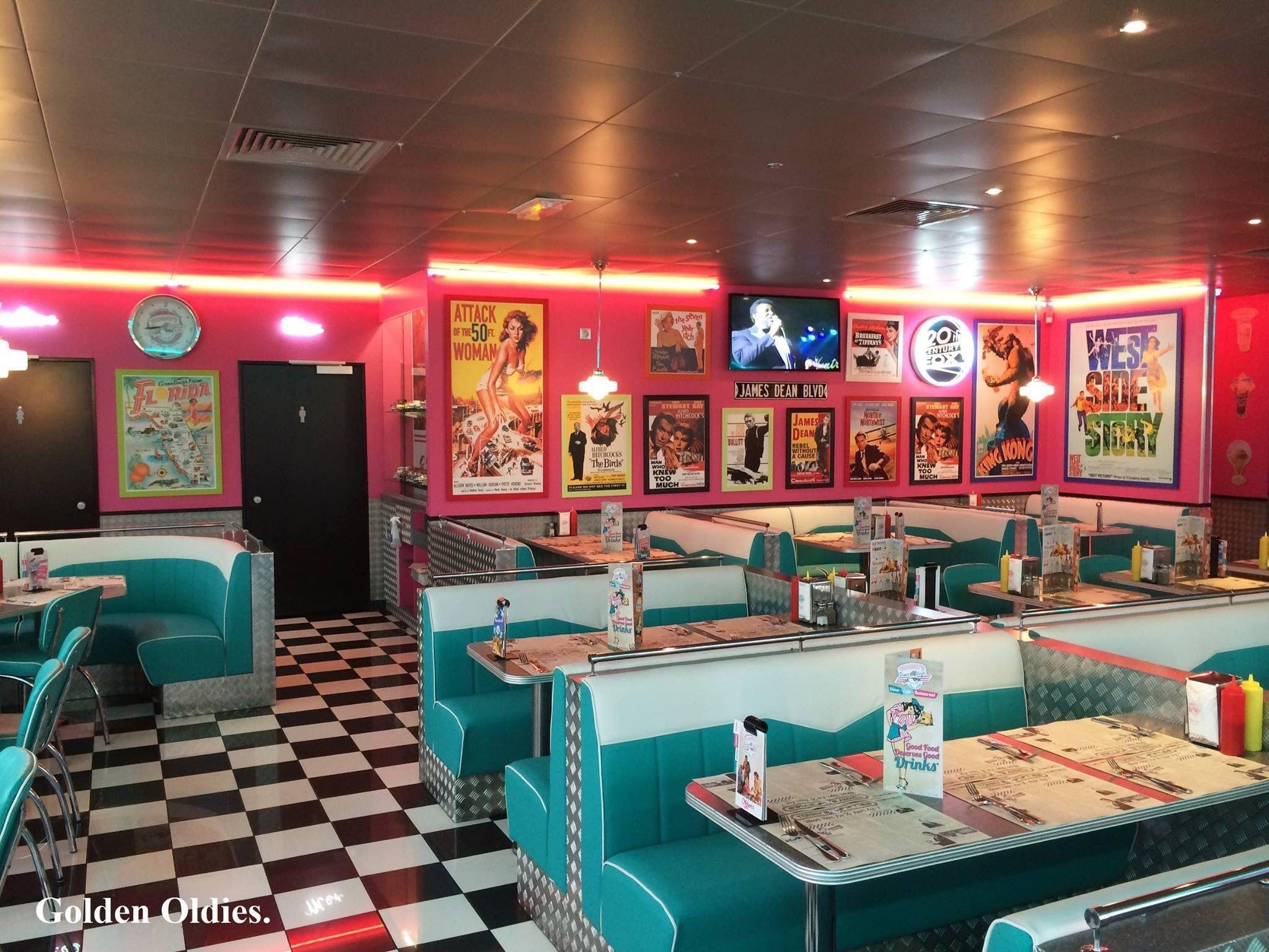 Retro Diner Wallpapers - Top Free Retro Diner Backgrounds - WallpaperAccess