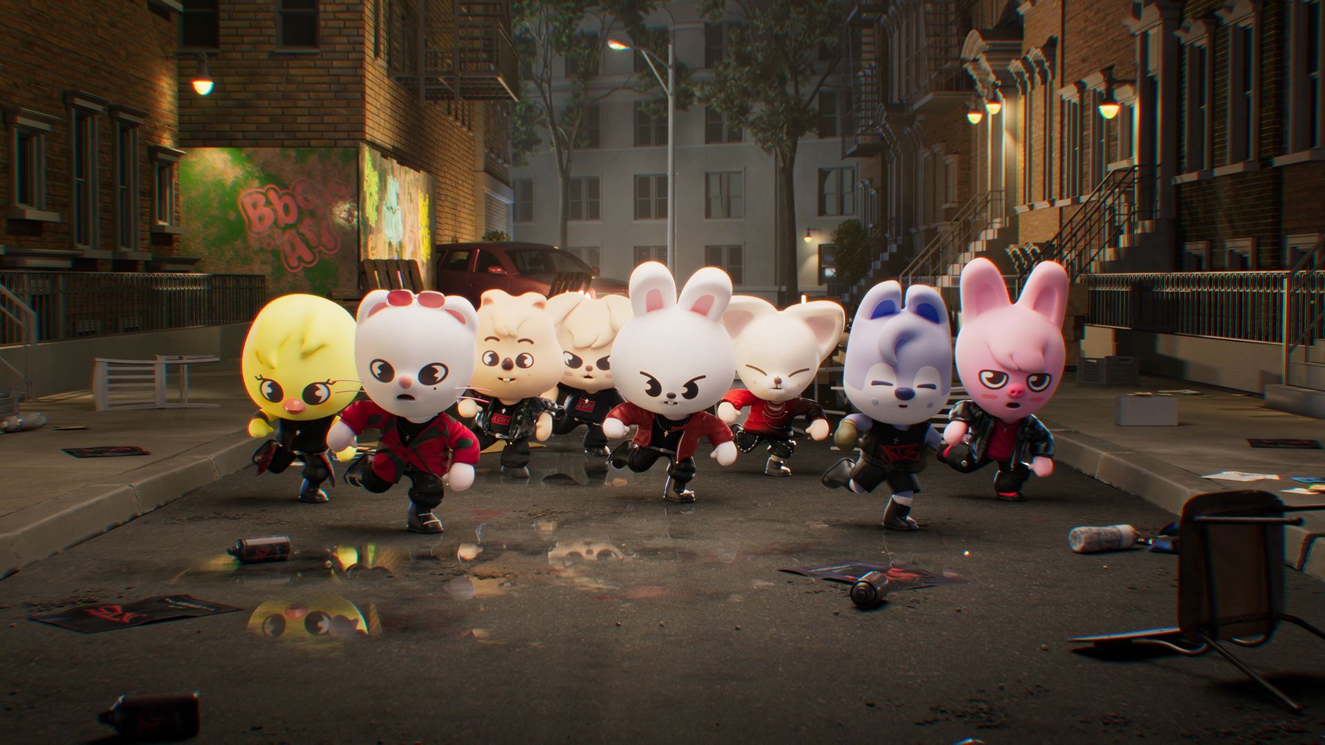 1920x1080 SKZOO: Chk Chk Boom (12). Image - Behance