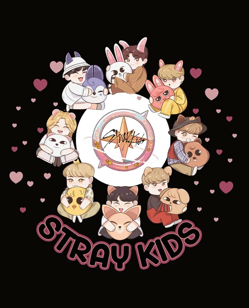 811x1000 STRAY KIDS Finding SKZ edition, with SKZOO pillows, 100pg College Lined Composition Notebook: Stray Kids Everywhere All Around The World, You Make Stray Kids STAY!: Huxley, Hazel &: Books