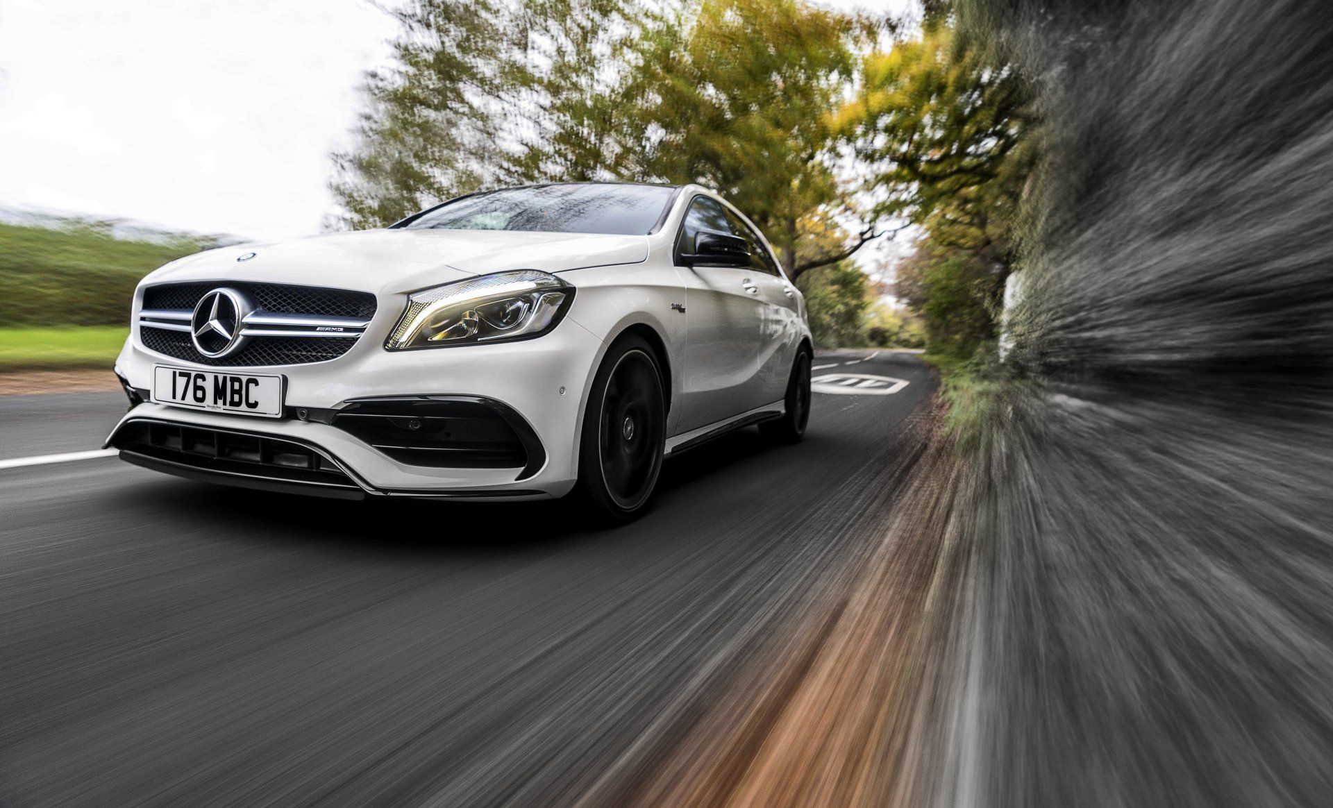 1920x1164 Mercedes‑Benz A‑Class 4K Wallpaper