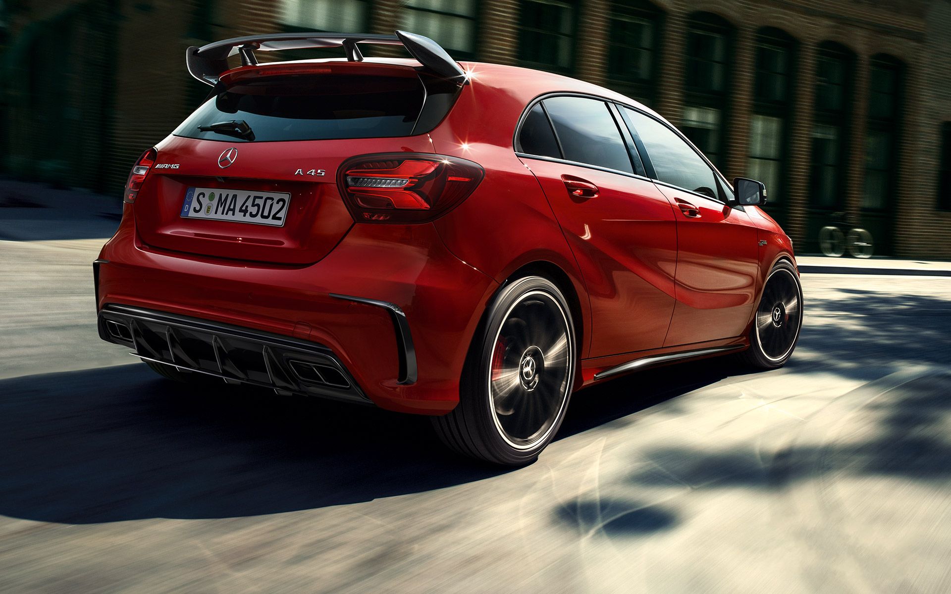 1920x1200 Free Mercedes Benz A Class 4K Wallpaper & Desktop HD Background for PC