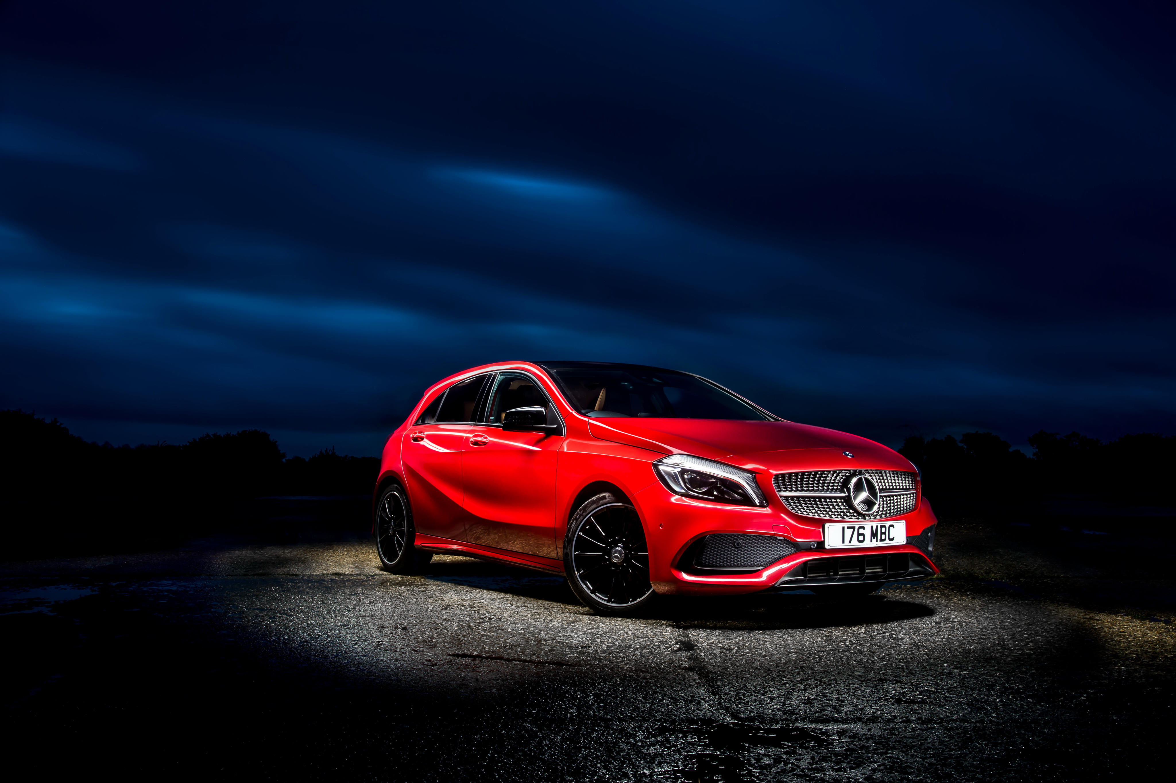 4096x2726 Wallpaper Red, Mercedes Benz, Mercedes, AMG, AMG, A Class, W176 For Mobile And Desktop, Section Mercedes, Resolution 4096x2726