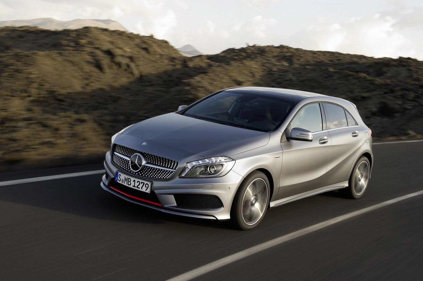 1600x1064 Mercedes Benz A Class Wallpaper