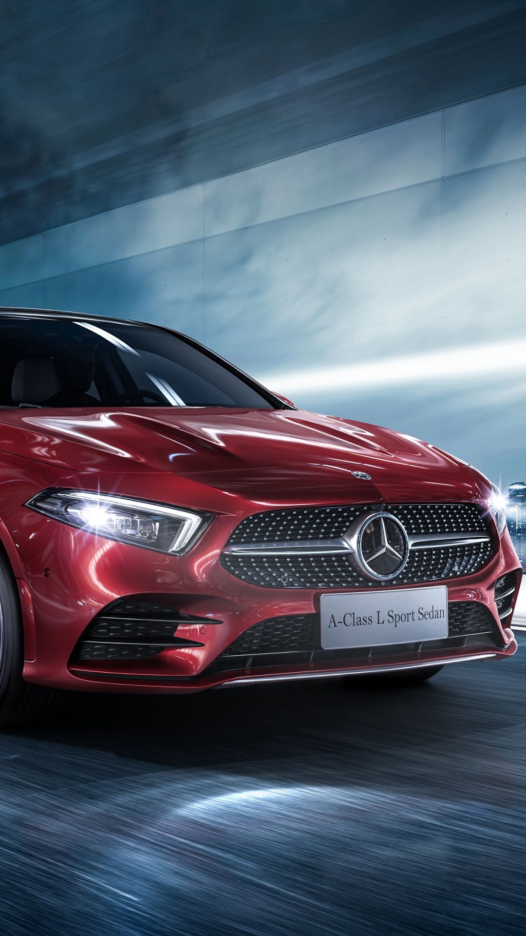 1080x1920 Mercedes Benz a Class Wallpaper for IPhone 6S /7 /8 [Retina HD]