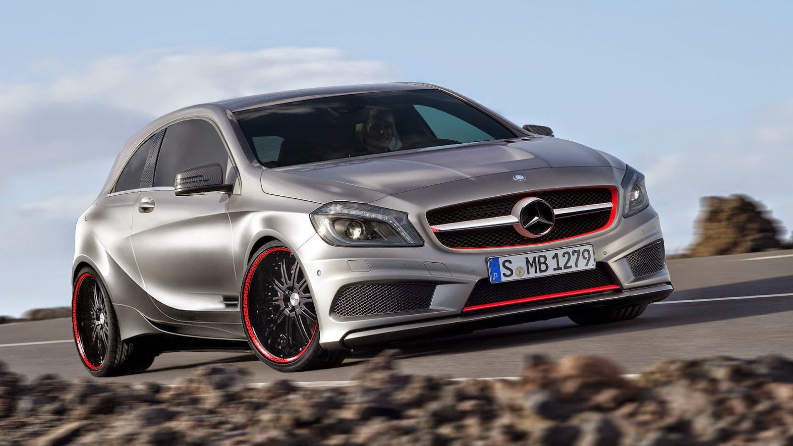 1600x900 BENZTUNING: Mercedes Benz Tuning Wallpaper