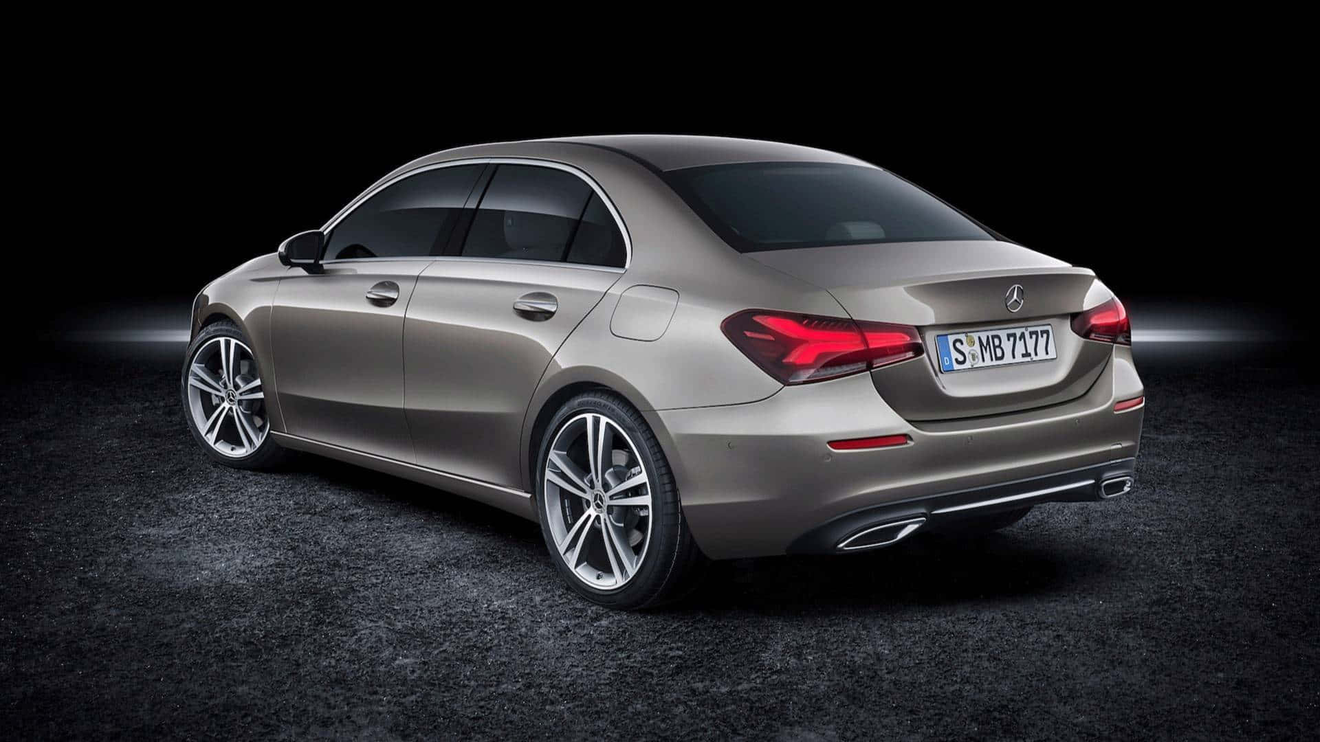 1920x1080 Mercedes Benz A Class Wallpaper