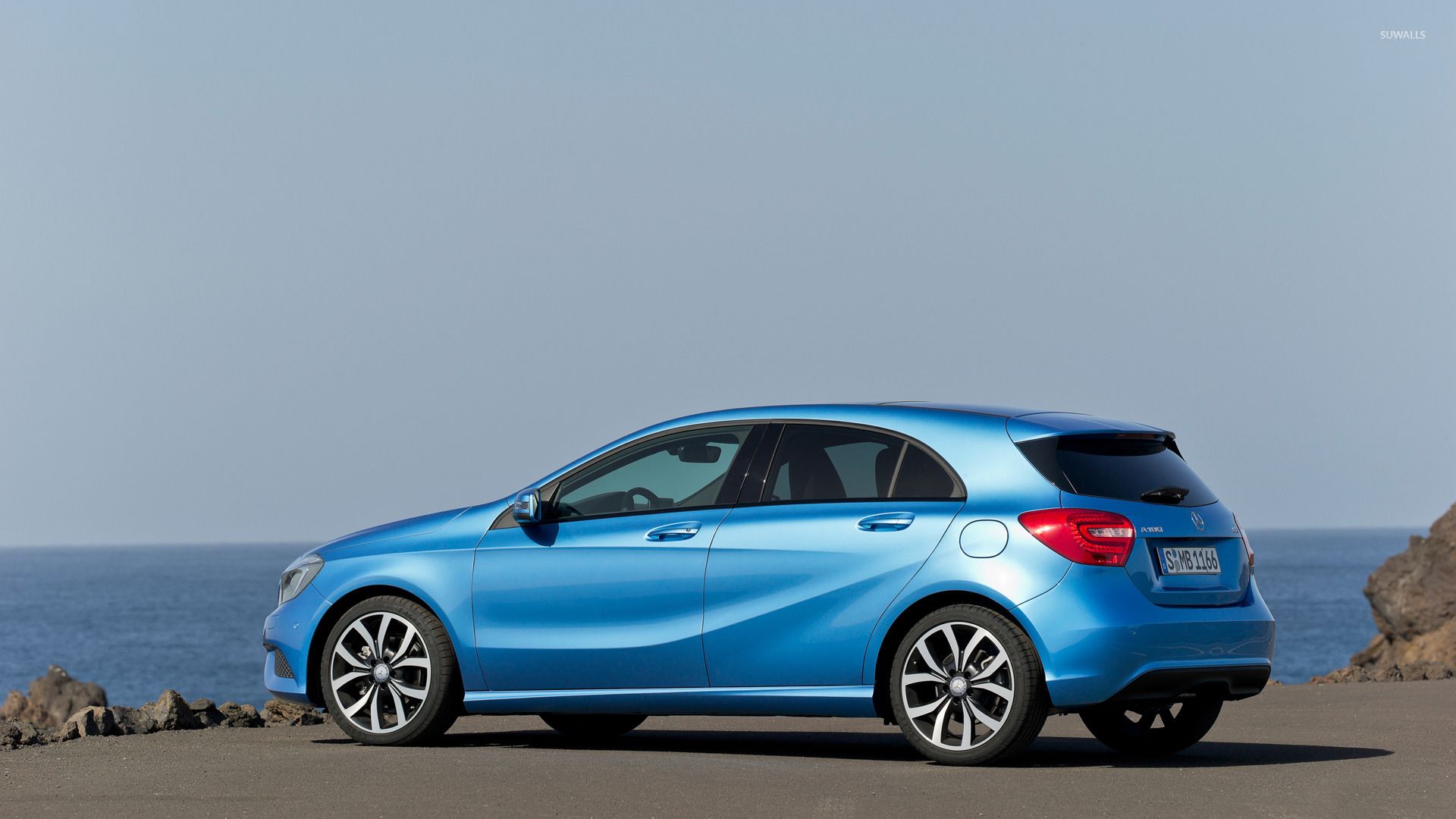 1920x1080 Mercedes Benz A Class Wallpaper