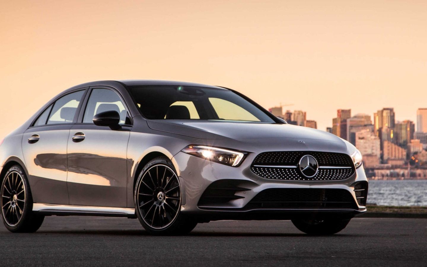 1440x900 Mercedes A Class Saloon Best Wallpaper 87101