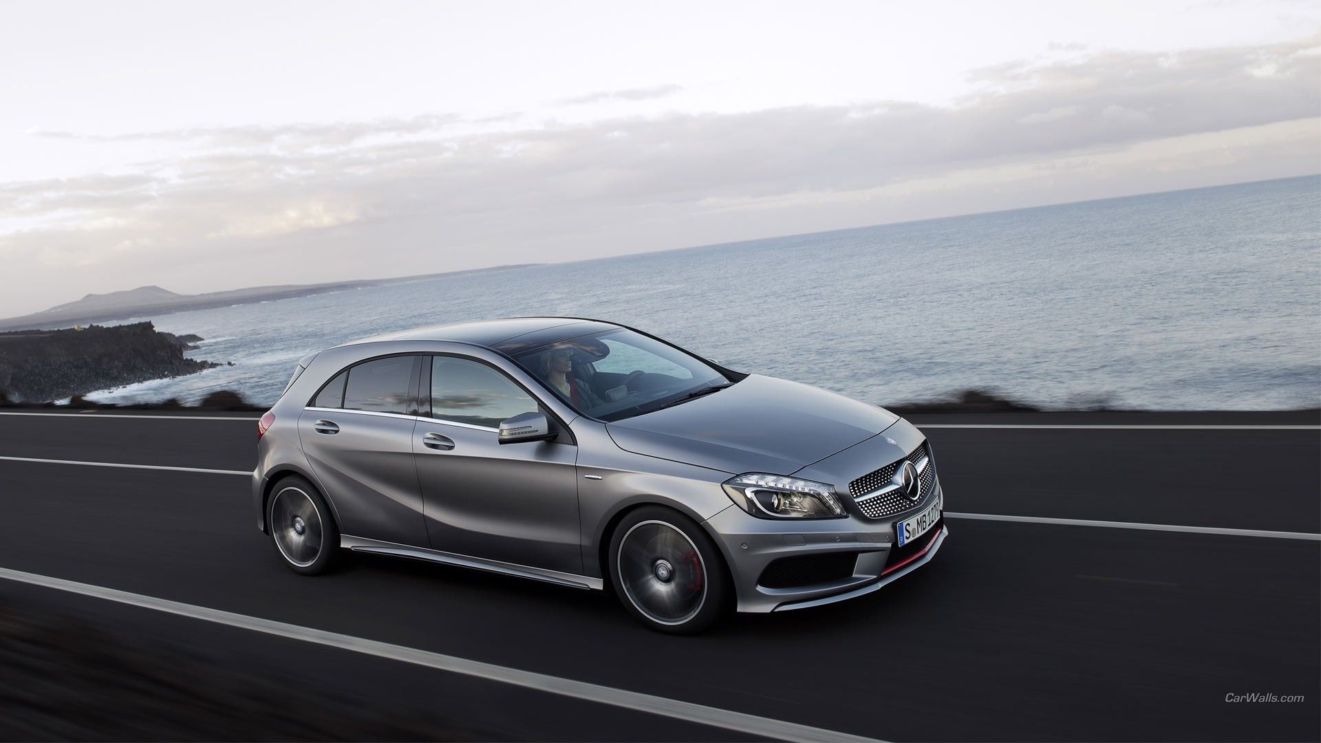 1920x1080 Mercedes A Class, Mercedes Benz, Hatchbacks Wallpaper HD / Desktop and Mobile Background